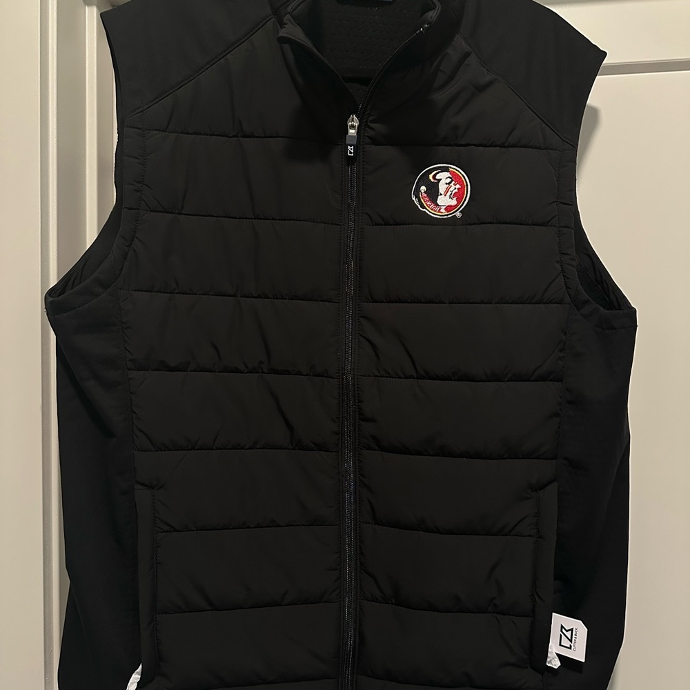 Florida State University Cutter & Buck Vest